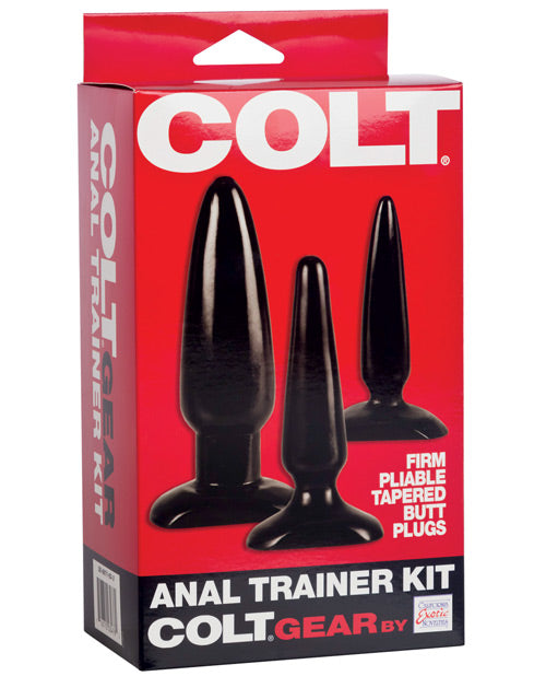 Kit d'entraînement anal COLT - Noir