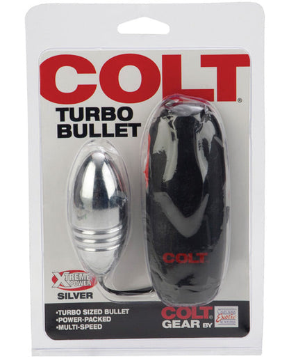 COLT Turbo Bullet - Argent