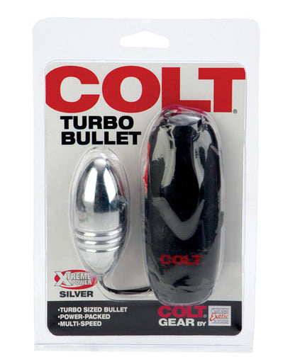 COLT Turbo Bala - Negra