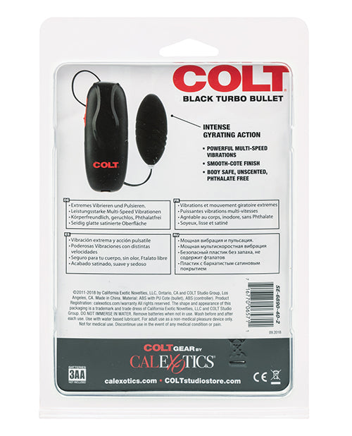 COLT Turbo Bala - Negra