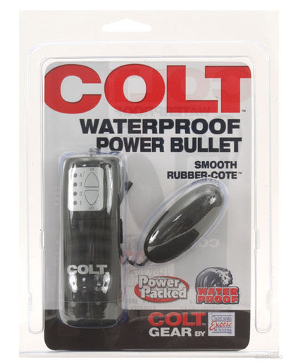 COLT Power Bullet étanche - Noir