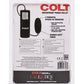 COLT Power Bullet étanche - Noir