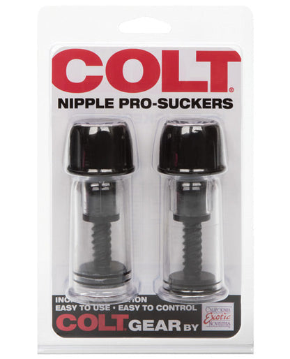 COLT Chupetes de pezón profesionales - Negro