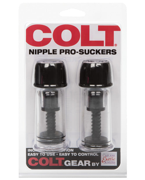 COLT Chupetes de pezón profesionales - Negro