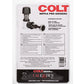 COLT Chupetes de pezón profesionales - Negro