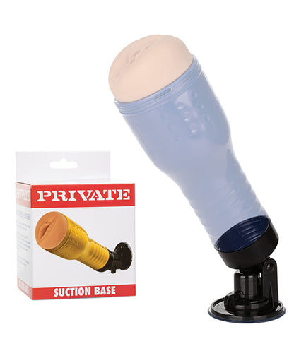 Accesorio de base de succión privada - Negro
