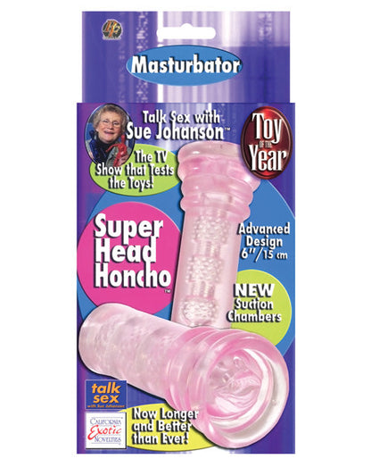 Sue Johanson Super Jefa de Jefes - Rosa