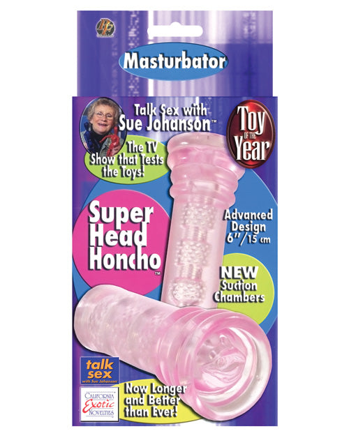Sue Johanson Super Jefa de Jefes - Rosa