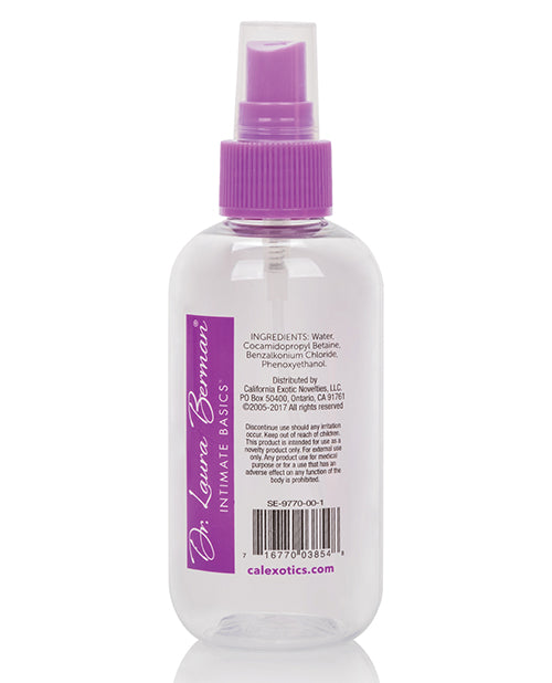 Limpiador antibacteriano de juguetes íntimos Dr. Laura Berman Intimate Basics