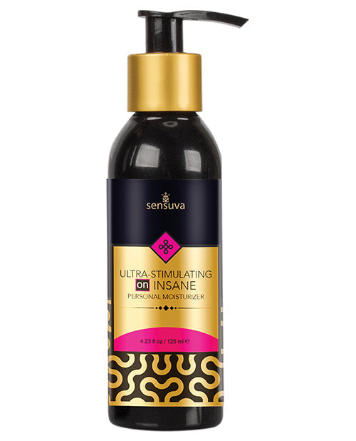 ON Hidratante personal ultra estimulante, Sin fragancia - 4.23 oz