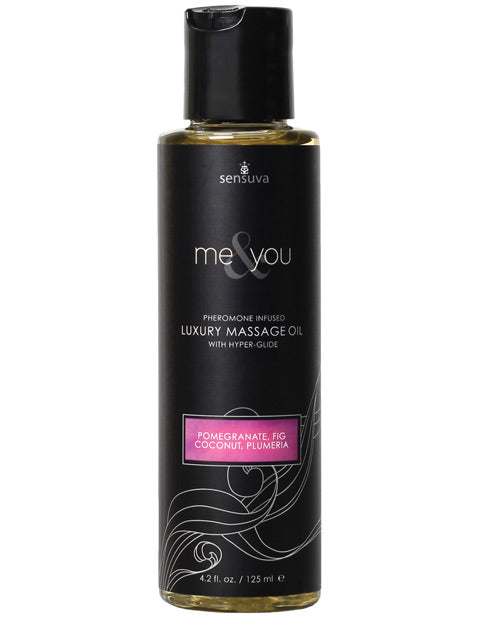 Sensuva Huile de Massage Me & You - 125 ml Sweet Secrets
