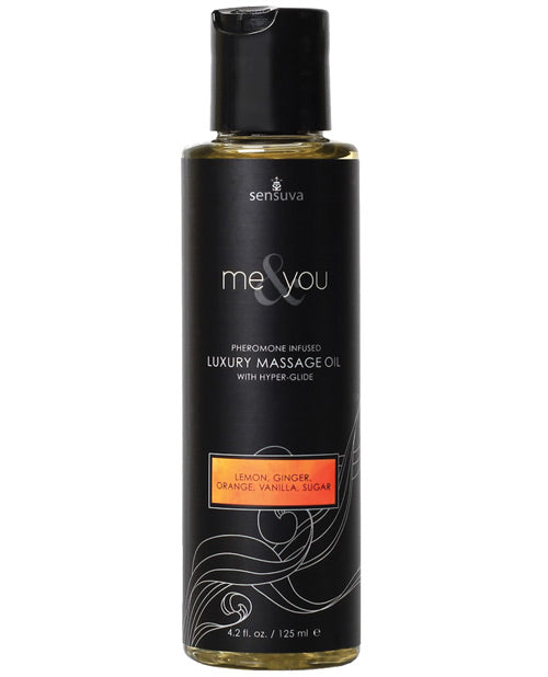 Sensuva Huile de massage Me & You - 4,2 oz Lust in Paradise