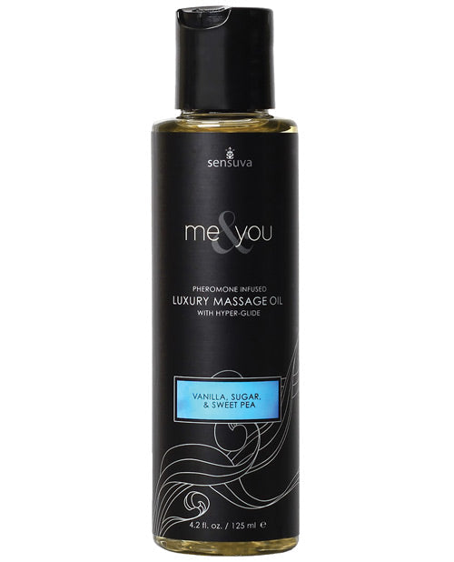 Sensuva Me & You Huile de massage – 125 ml Douce Tentation