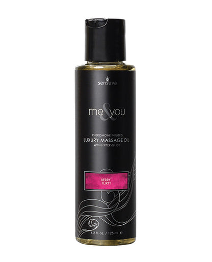 Huile de Massage Sensuva Me & You - 125 ml Baies Coquines