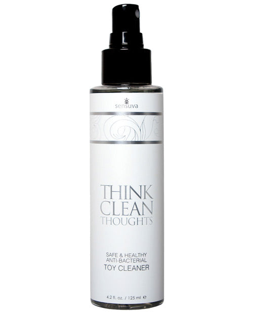 Limpiador de juguetes Sensuva Think Clean Thoughts - 4.2 oz
