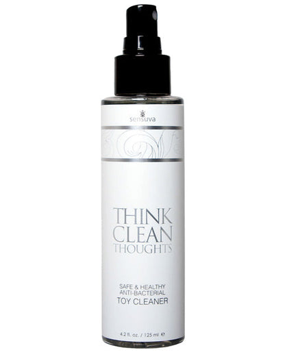 Limpiador de juguetes Sensuva Think Clean Thoughts - 4.2 oz