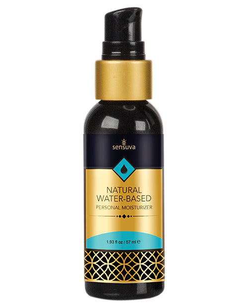 Sensuva Humectante Personal Natural a Base de Agua - 1.93 oz Sin Fragancia