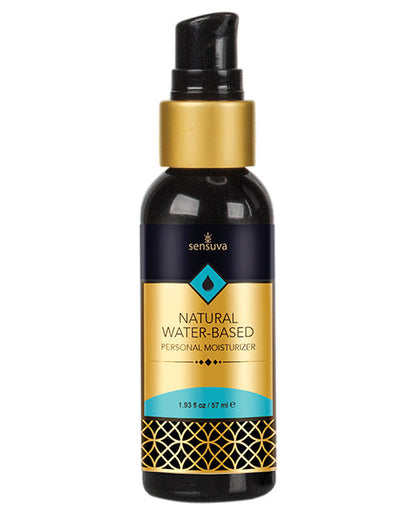 Sensuva Humectante Personal Natural a Base de Agua - 1.93 oz Sin Fragancia