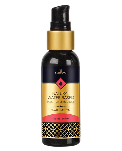 Sensuva Humectante Personal Natural a Base de Agua - 1.93 oz Sandía