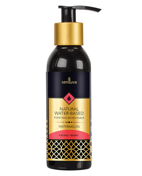 Hydratant intime naturel à base d'eau Sensuva - Pastèque 125 ml