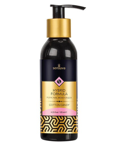 Lubrifiant intime hybride Sensuva - 125 ml Barbe à papa