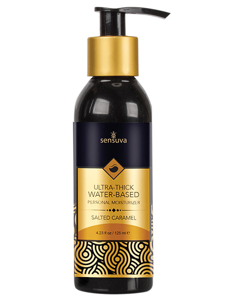 Sensuva Ultra Thick Lubricante Personal a base de agua - 4.23 oz Caramelo Salado