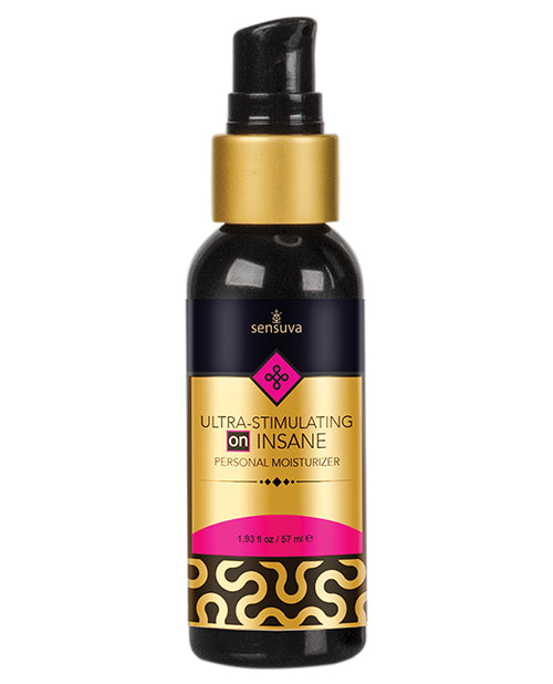 ON Hidratante personal ultra estimulante Insane - 1.93 oz sin aroma