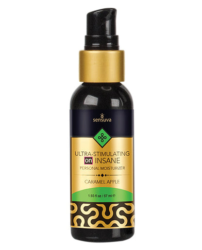 ON Loción Hidratante Personal Ultra Estimulante Insane - 1.93 oz Manzana Caramelizada