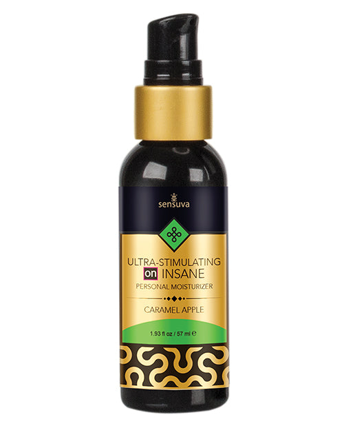 ON Loción Hidratante Personal Ultra Estimulante Insane - 1.93 oz Manzana Caramelizada