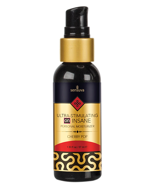 ON Hidratante personal ultra estimulante Insane - 1.93 oz Cherry Pop