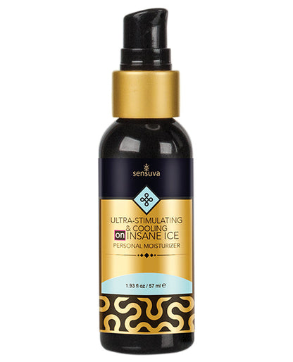 ON Insane Ultra Estimulante y Refrescante Hidratante Personal en Hielo - 1.93 oz