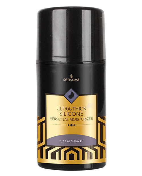 Sensuva Ultra Thick Silicona Humectante Personal - 1.7 oz
