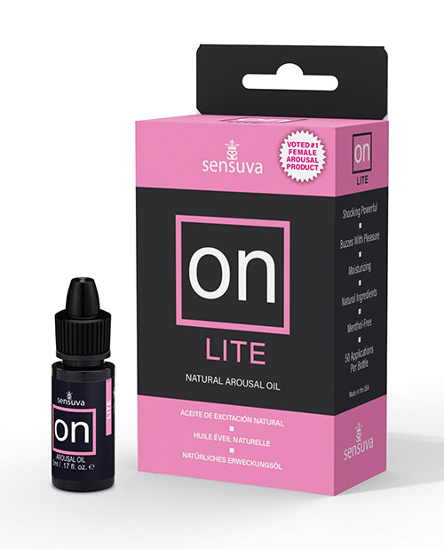 ON Lite Aceite Arousal Caja Mediana - 5 ml