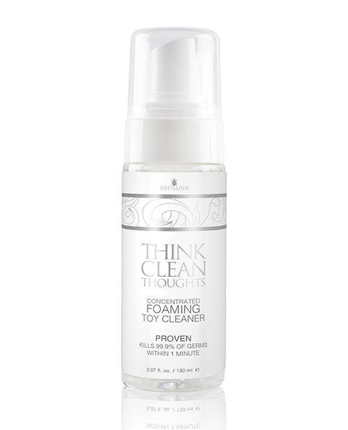 Sensuva Think Clean Thoughts Limpiador Espumoso de Juguetes - 150 ml