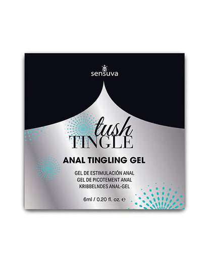 Gel Estimulante Anal Tush Tingle - Envase monodosis de 6 ml