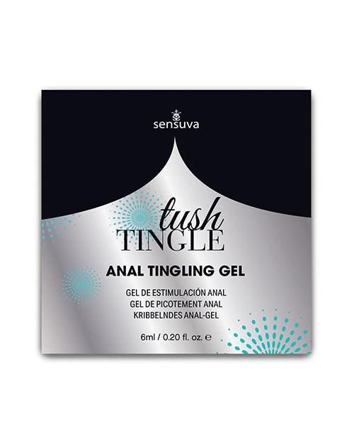 Gel Estimulante Anal Tush Tingle - Envase monodosis de 6 ml