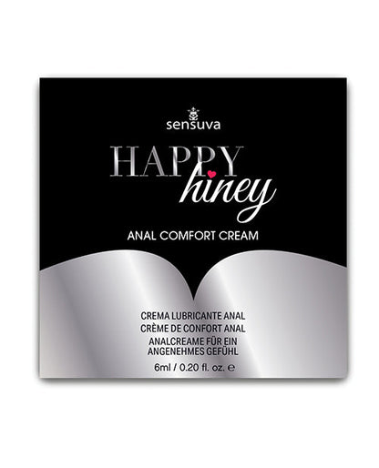 Gel Reconfortante Anal Happy Hiney - Paquete de un solo uso de 6 ml