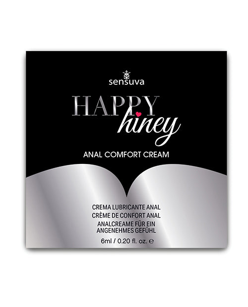 Gel Reconfortante Anal Happy Hiney - Paquete de un solo uso de 6 ml