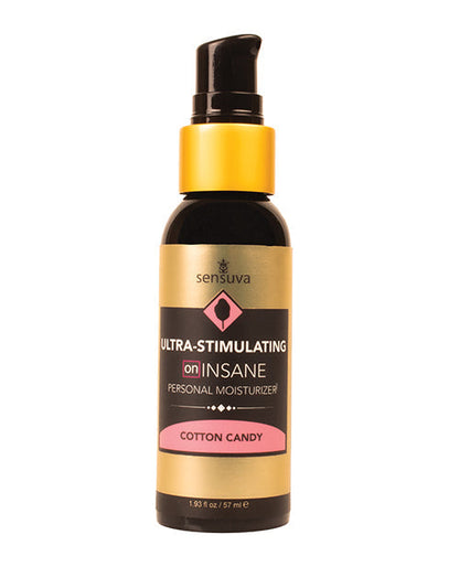 ON Insane Ultra Estimulante Hidratante Personal - 2 oz Algodón de Azúcar