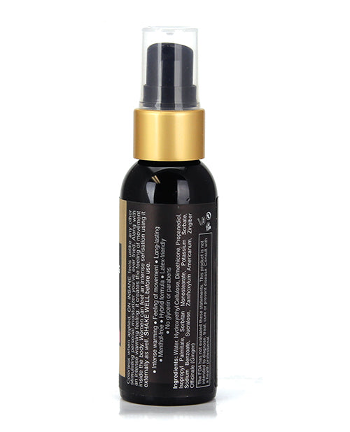 ON Insane Ultra Estimulante Hidratante Personal - 2 oz Algodón de Azúcar