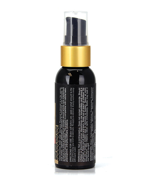 Sensuva Lubricante Personal Natural a Base de Agua - Durazno de 2 oz
