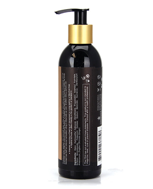 ON Insane Ultra Estimulante Hidratante Personal - 8 oz Algodón de Azúcar