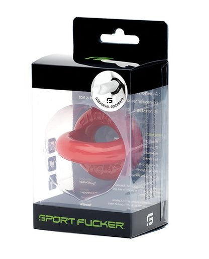 Anneau Pénien Universel Sport Fucker - Rouge
