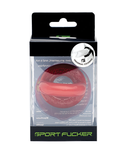 Anneau Pénien Universel Sport Fucker - Rouge