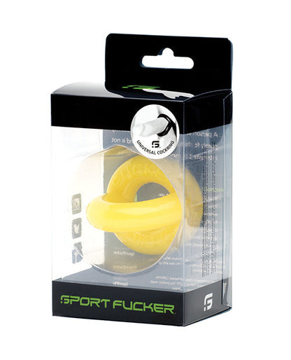 Anneau pénien universel Sport Fucker - Jaune
