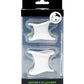 Sport Fucker Ergonomic Ball Stretcher Kit - White
