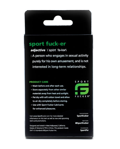 Sport Fucker Half Guard - Dégagé