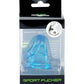 Arnés de polla Sport Fucker - Azul hielo