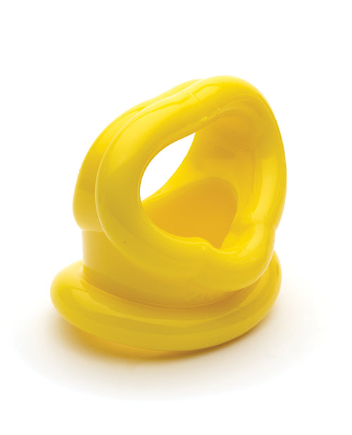 Arnés de polla Sport Fucker - Amarillo