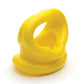 Arnés de polla Sport Fucker - Amarillo